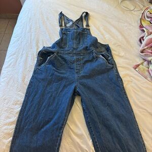 Bill Blass Denim Overalls